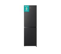 Hisense RB327N4ABD 182cm High 50 50 Frost Free Fridge Freezer in Black