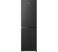 Hisense RB327N4BBE 50/50 55cm 50/50 Free Standing 50/50 Fridge Freezer Black E