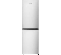 Hisense RB327N4BCE 182cm 50/50 No Frost Fridge Freezer - Stainless Steel - E Rated, Stainless Steel