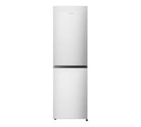 Hisense RB327N4BCE Freestanding Fridge Freezer, 256L Capacity, Total No Frost, Adjustable Shelves, LED Lighting, Low Noise, Grey