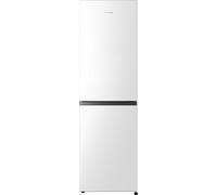 Hisense RB327N4BWE 182cm 50/50 No Frost Fridge Freezer - White - E Rated, White