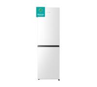 Hisense RB327N4BWE 182x55cm No Frost Freestanding White Fridge Freezer