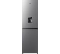 Hisense RB327N4WCE fridge-freezer Freestanding 256 L E Stainless steel