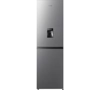 Hisense RB327N4WCE fridge-freezer Freestanding 256 L E Stainless steel
