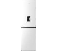 Hisense RB327N4WWE 182cm 50/50 No Frost Fridge Freezer - White - E Rated, White