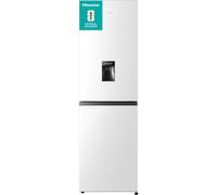 Hisense RB327N4WWE 55cm Wide Freestanding Total No Frost Fridge Freezer - 182cm High - White