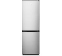 Hisense RB390N4ACE 186cm 60/40 Total No Frost Fridge Freezer - Stainless Steel Stainless Steel