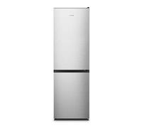 Hisense RB390N4ACE 60cm Free Standing Fridge Freezer Stainless Steel