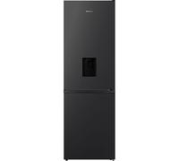 Hisense RB390N4WBE fridge-freezer Freestanding 304 L E Black