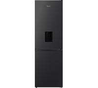 Hisense RB390N4WBE fridge-freezer Freestanding 304 L E Black