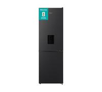 Hisense RB390N4WBE fridge-freezer Freestanding 304 L E Black