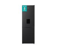 Hisense RB390N4WBE fridge-freezer Freestanding 304 L E Black