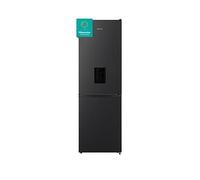 Hisense Rb390N4Wbe 60Cm Wide, Total No Frost, Freestanding Fridge Freezer - Black Black