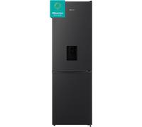 Hisense RB390N4WBE fridge-freezer Freestanding 304 L E Black