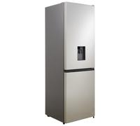 Hisense Rb390N4Wc1_Ss 60:40 Classic Freestanding Frost Free Fridge Freezer - Stainless Steel Effect