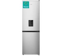 Hisense RB390N4WCE fridge-freezer Freestanding 304 L E Stainless steel