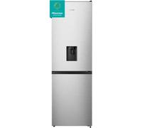 Hisense RB390N4WCE fridge-freezer Freestanding 304 L E Stainless steel