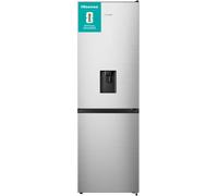 Hisense RB390N4WCE fridge-freezer Freestanding 304 L E Stainless steel
