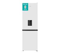 Hisense RB390N4WWE 60 cm Freestanding 60/40 Fridge Freezer - 304