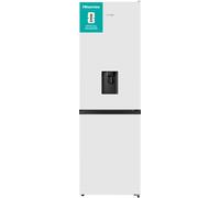 Hisense RB390N4WWE Frost Free Fridge Freezer, 60/40, White, E Rated, Water Dispenser, Freestanding E