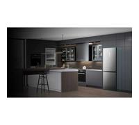 Hisense RB395N4BCE 186x60cm 60/40 304L No Frost Stainless Steel Inox Fridge Freezer