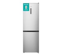 Hisense RB395N4BCE 186x60cm 60/40 304L No Frost Stainless Steel Inox Fridge Freezer