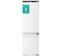Hisense RB3B250SAWE Total No Frost Integrated Fridge Freezer E