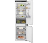 Hisense RB3B250SAWE Wifi Connected 177cm 60/40 Integrated No Frost Fridge Freezer with Fixed Door Fixing Kit - White - E Rated, White