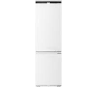 Hisense RB3B250SAWE1 177cm High 70/30 Integrated Frost Free Fridge Freezer with Sliding Door Fixing Kit - White - E Rated, White