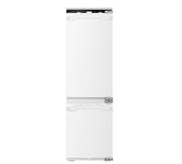 Hisense RB3B250SAWE1 177cm High 70/30 Integrated Frost Free Fridge Freezer with Sliding Door Fixing Kit - White - E Rated, White