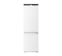 Hisense RB3B250SAWE1 177cm 70/30 Integrated Frost Free Fridge Freezer with Sliding Door Fixing Kit - White - E Rated