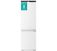 Hisense RB3B250SAWE1 177cm 70/30 Integrated Frost Free Fridge Freezer with Sliding Door Fixing Kit - White - E Rated