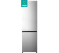 Hisense RB435N4BCE fridge-freezer Freestanding 336 L E Stainless steel