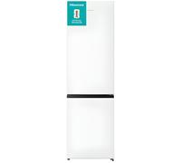 Hisense Rb435N4Bwe - White Fridge Freezer - 60/40 Split - E Energy Rating