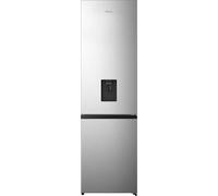 Hisense RB435N4WCE 200cm 60/40 No Frost Fridge Freezer - Stainless Steel - E Rated, Stainless Steel