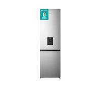 Hisense Rb435N4Wce 60Cm Wide, Total No Frost, Freestanding Fridge Freezer Ilver