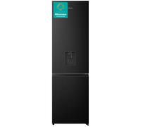 Hisense RB435N4WFE fridge-freezer Freestanding 336 L E Black