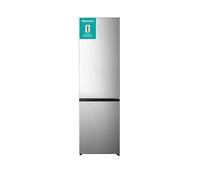Hisense Rb440N4Aca 60Cm Wide, Total No Frost, A Rating, Freestanding Fridge Freezer Ilver
