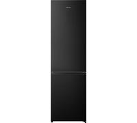 Hisense RB440N4AFA 202cm 70/30 No Frost Fridge Freezer - Black Stainless Steel - A Rated, Black