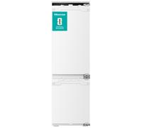HISENSE RB5B250SSWC Integrated Smart 60/40 Fridge Freezer - Fixed Hinge, White