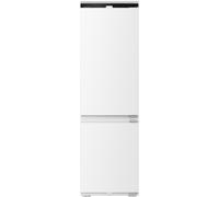 Hisense RB5B250SSWC1 Total No Frost Integrated Fridge Freezer, Sliding Hinge, 60/40, C Rated, Freestanding C