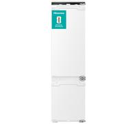Hisense InvisibleFresh RB5B280SSWC Wifi Connected 193cm 60/40 Integrated Fridge Freezer with Fixed Door Hinge - White - C Rated
