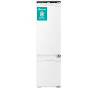Hisense InvisibleFresh RB5B280SSWC Wifi Connected 193cm 60/40 Integrated Fridge Freezer with Fixed Door Hinge - White - C Rated
