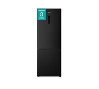 Hisense Rb645N4Bfe 60/40 70.4Cm Frost-Free Wide Fridge Freezer Black