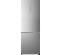 Hisense RB645N4BIE fridge-freezer Freestanding 495 L E Stainless steel