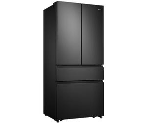 Hisense RF540N4SBF2 fridge FrenchDoor NoFrost Inverter Compressor Refrigerator 299 L/freezer 90 L/My Fresh Choice 32 L/Black Stainless Steel Look