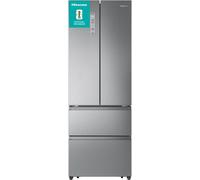 Hisense PureFlat RF632N4AIE1 Total No Frost American Fridge Freezer - Stainless Steel - E Rated