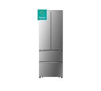 Hisense Rf632N4Bce, 70Cm Wide French Door, American Fridge Freezer - Stainless Steel Ilver