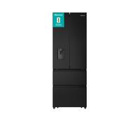 Hisense Rf632N4Wfe 70Cm Wide French Door, American Fridge Freezer Black