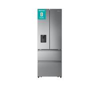 Hisense RF632N4WIE side-by-side refrigerator Freestanding 485 L E Grey, Stainless steel